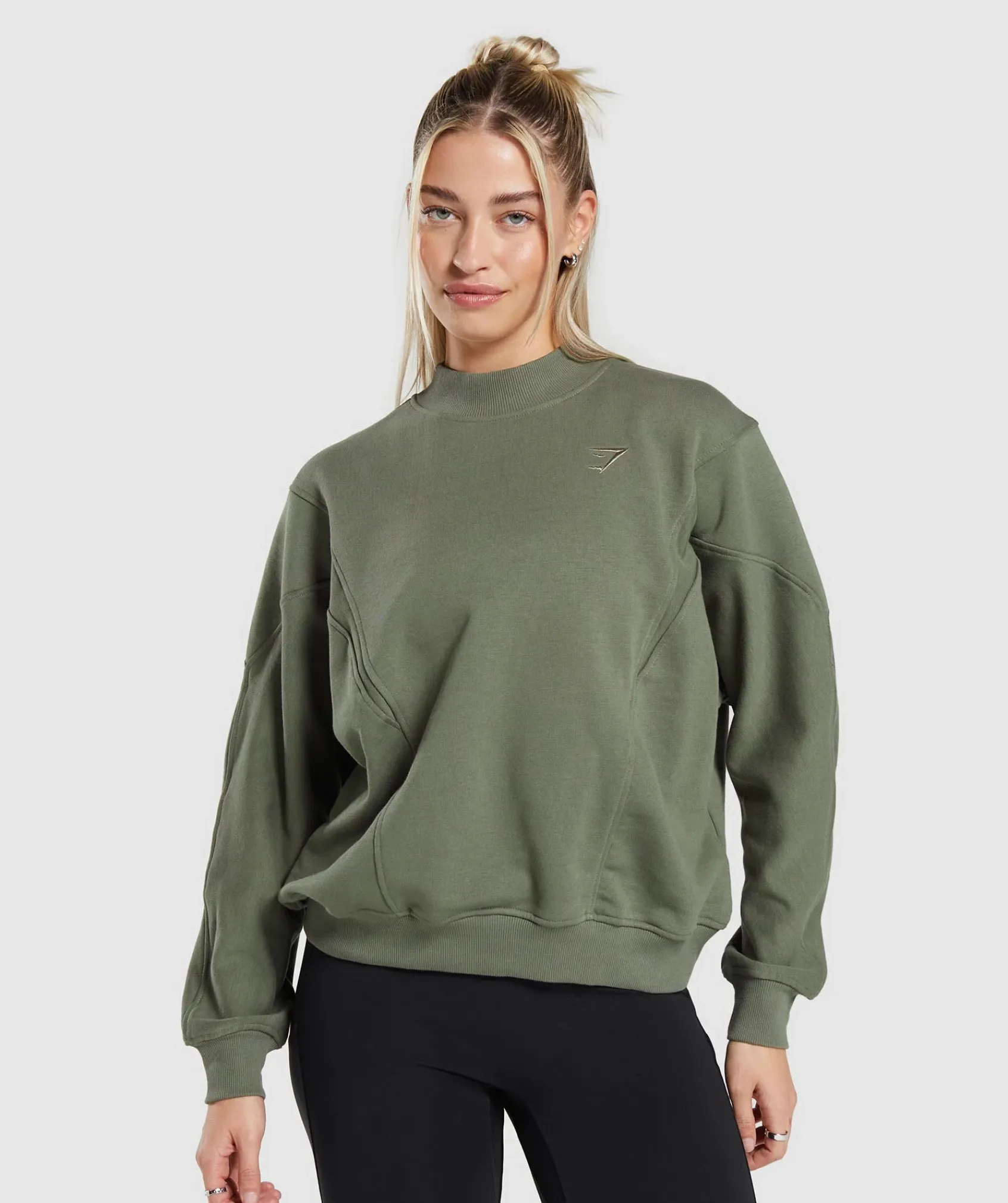 DAMES Gymshark Bedekkende Sportkleding|Hoodies & Truien*Rest Day Cotton Contour Pullover