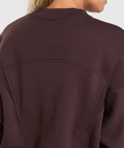 DAMES Gymshark Hoodies & Truien*Rest Day Cotton Contour Pullover