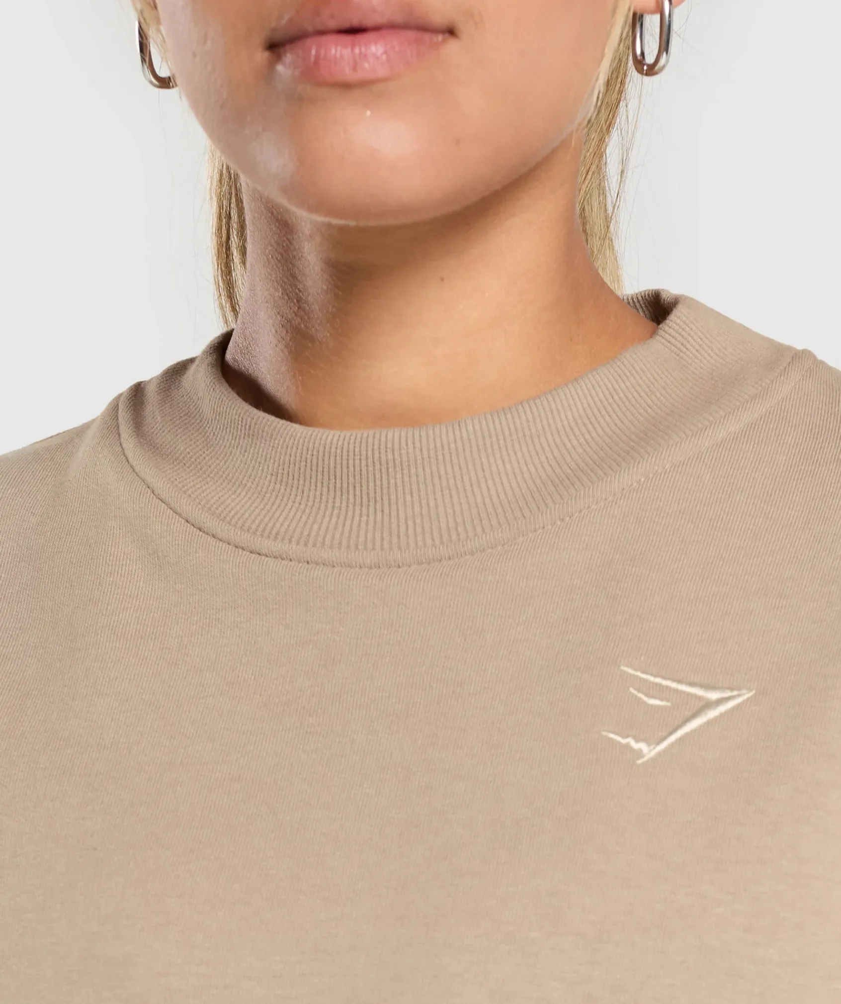 DAMES Gymshark Hoodies & Truien*Rest Day Cotton Contour Pullover