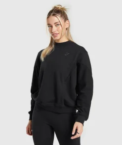 DAMES Gymshark Bedekkende Sportkleding|Hoodies & Truien*Rest Day Cotton Contour Pullover