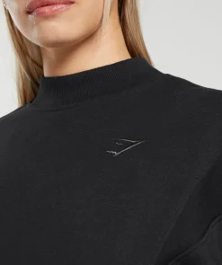 DAMES Gymshark Bedekkende Sportkleding|Hoodies & Truien*Rest Day Cotton Contour Pullover