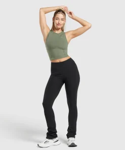 DAMES Gymshark Croptops|Tanktops*Rest Day Cotton Contour Tank