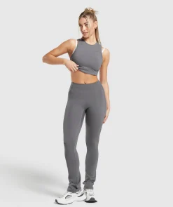 DAMES Gymshark Croptops|Tanktops*Rest Day Cotton Contour Tank