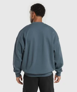 Heren Gymshark Hoodies & Truien*Rest Day Essential Crew
