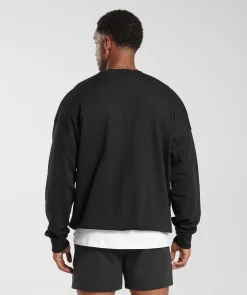 Heren Gymshark Hoodies & Truien*Rest Day Essential Crew