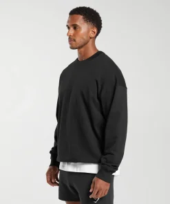 Heren Gymshark Hoodies & Truien*Rest Day Essential Crew