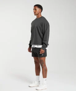 Heren Gymshark Hoodies & Truien*Rest Day Essential Crew