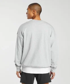 Heren Gymshark Hoodies & Truien*Rest Day Essential Crew
