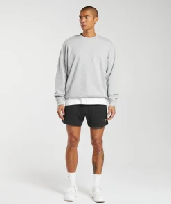 Heren Gymshark Hoodies & Truien*Rest Day Essential Crew