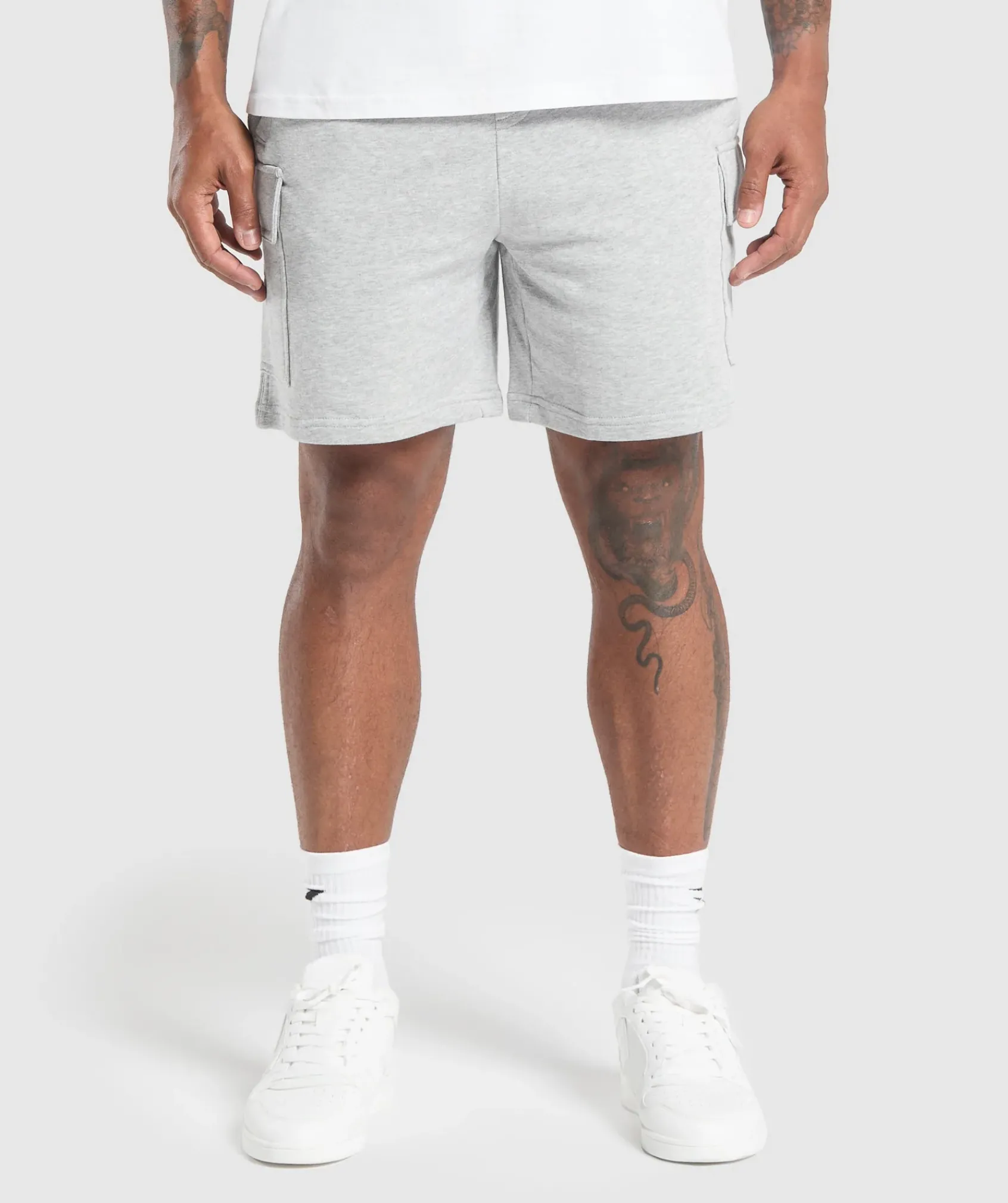 Heren Gymshark Cargobroeken*Rest Day Essentials Cargo 7" Shorts