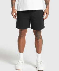 Heren Gymshark Cargobroeken*Rest Day Essentials Cargo 7" Shorts