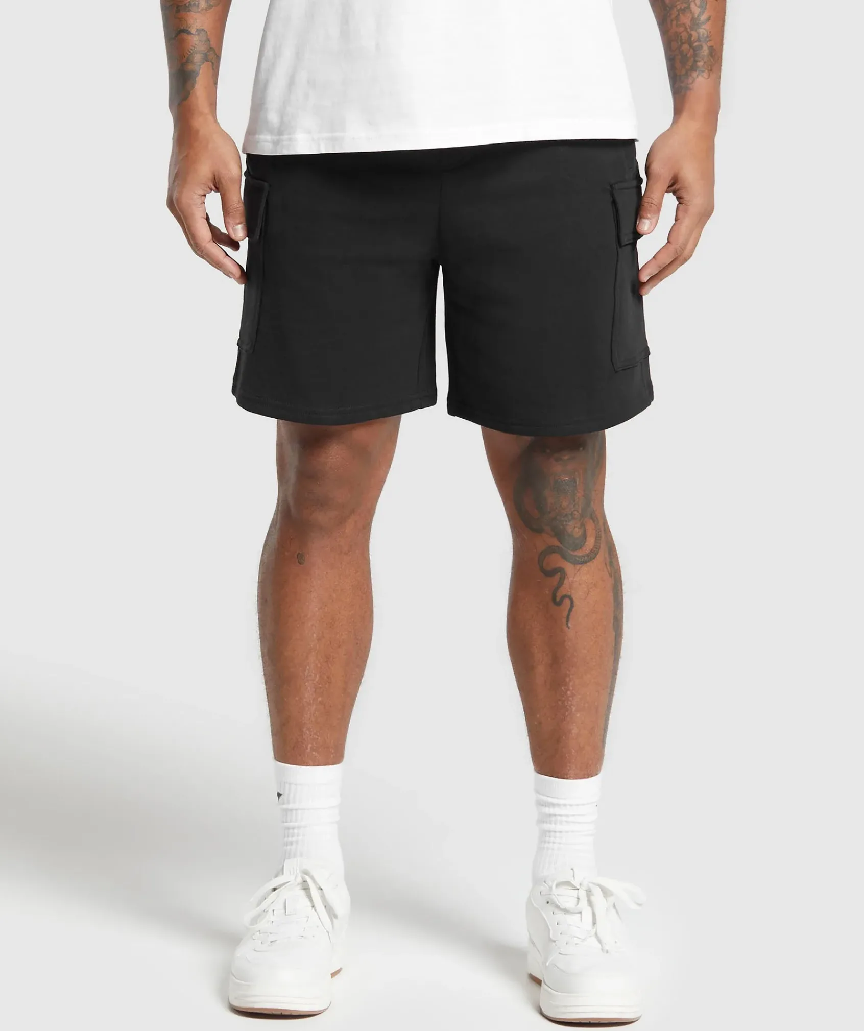 Heren Gymshark Cargobroeken*Rest Day Essentials Cargo 7" Shorts