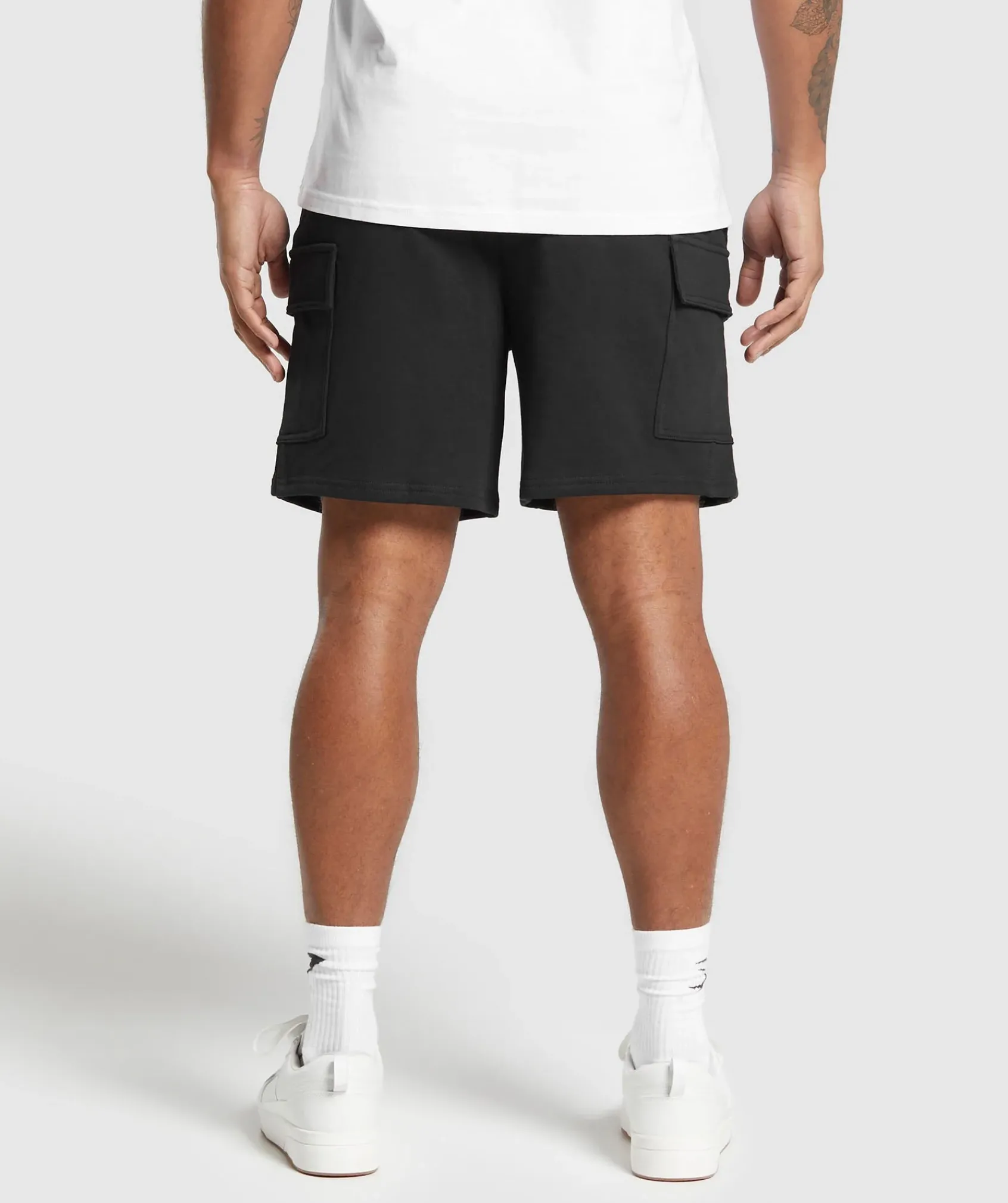 Heren Gymshark Cargobroeken*Rest Day Essentials Cargo 7" Shorts