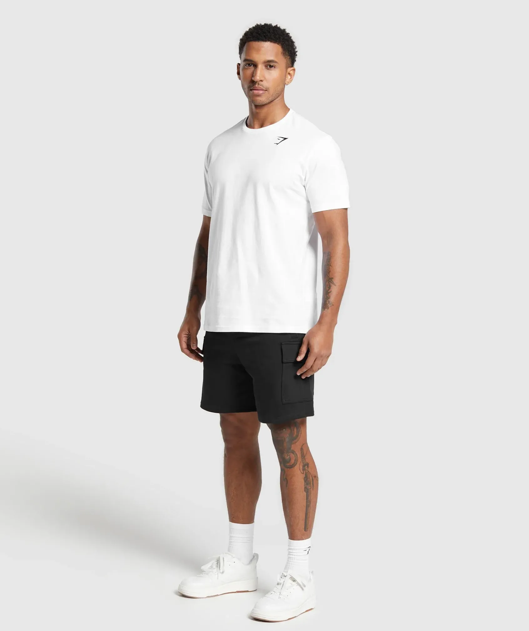 Heren Gymshark Cargobroeken*Rest Day Essentials Cargo 7" Shorts
