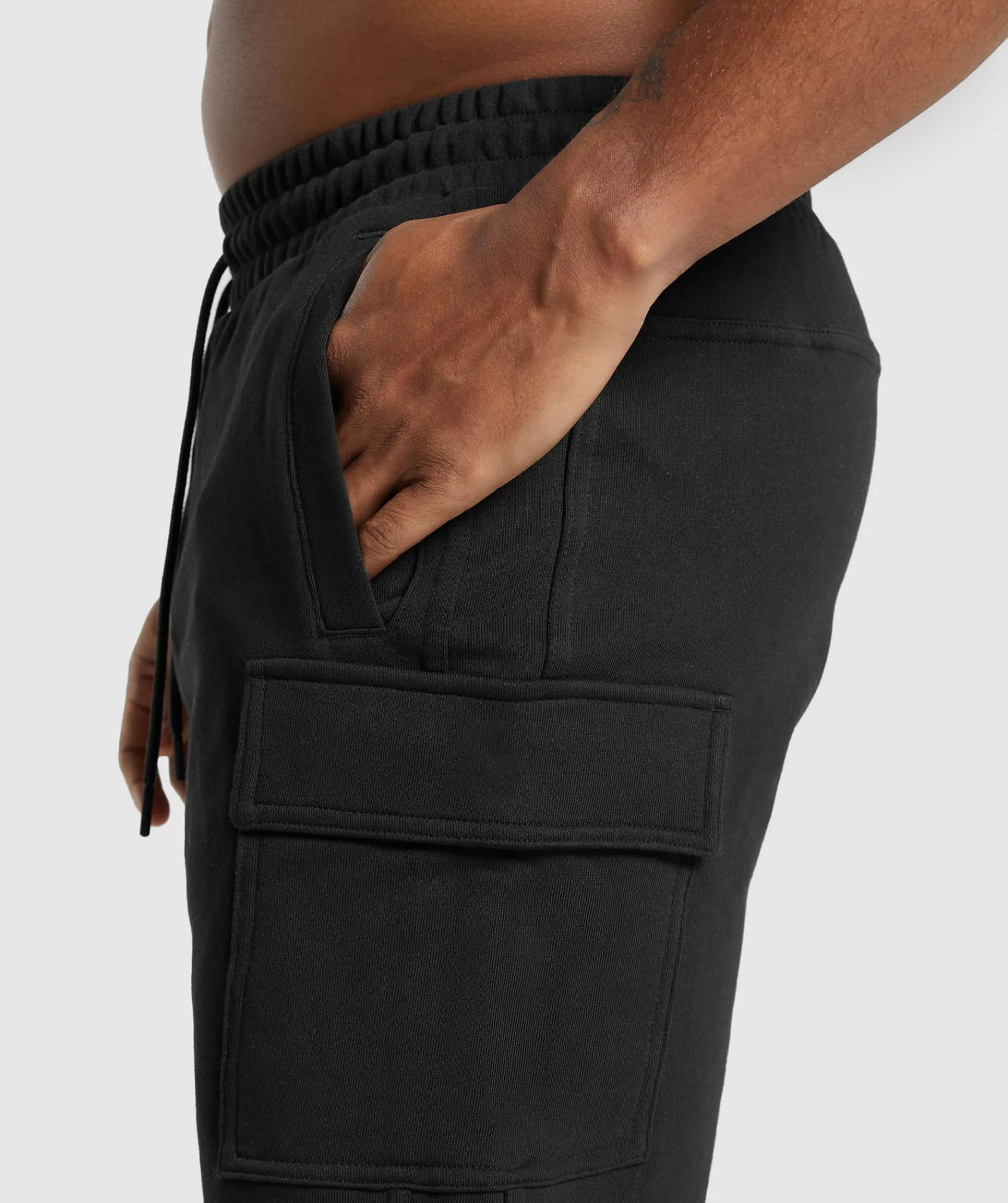 Heren Gymshark Cargobroeken*Rest Day Essentials Cargo 7" Shorts