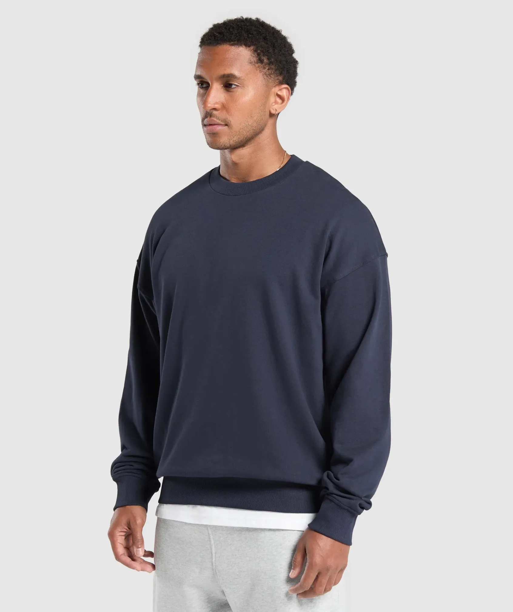 Heren Gymshark Hoodies & Truien*Rest Day Essentials Crew