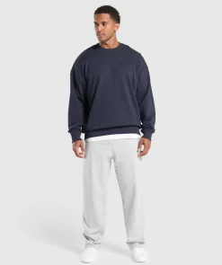 Heren Gymshark Hoodies & Truien*Rest Day Essentials Crew