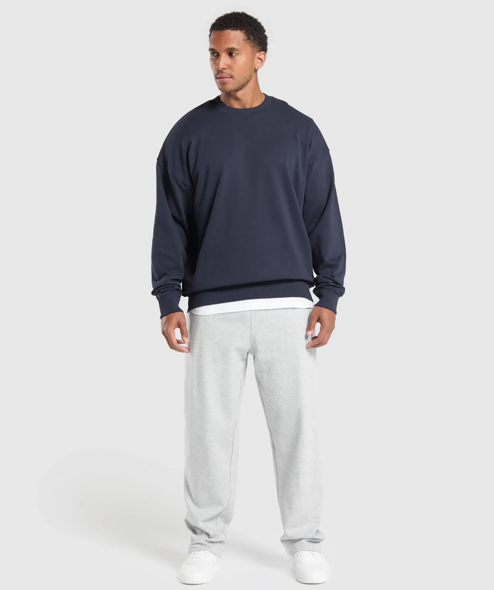 Heren Gymshark Hoodies & Truien*Rest Day Essentials Crew