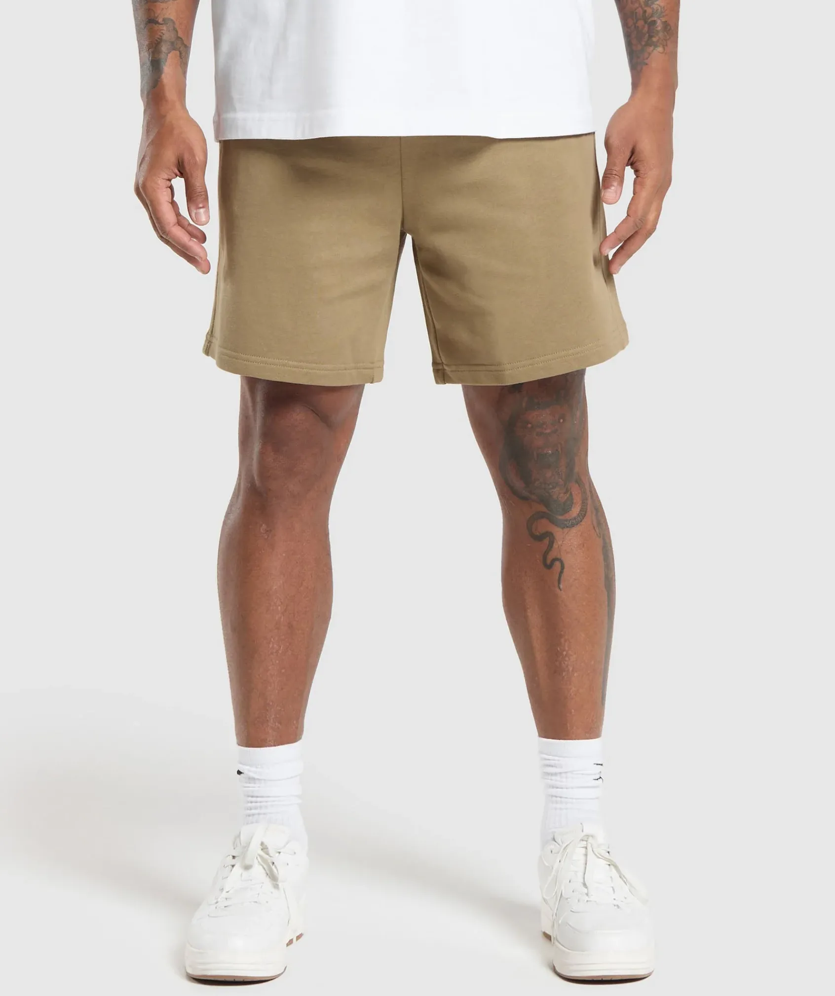Heren Gymshark Shorts*Rest Day Essentials 7" Shorts
