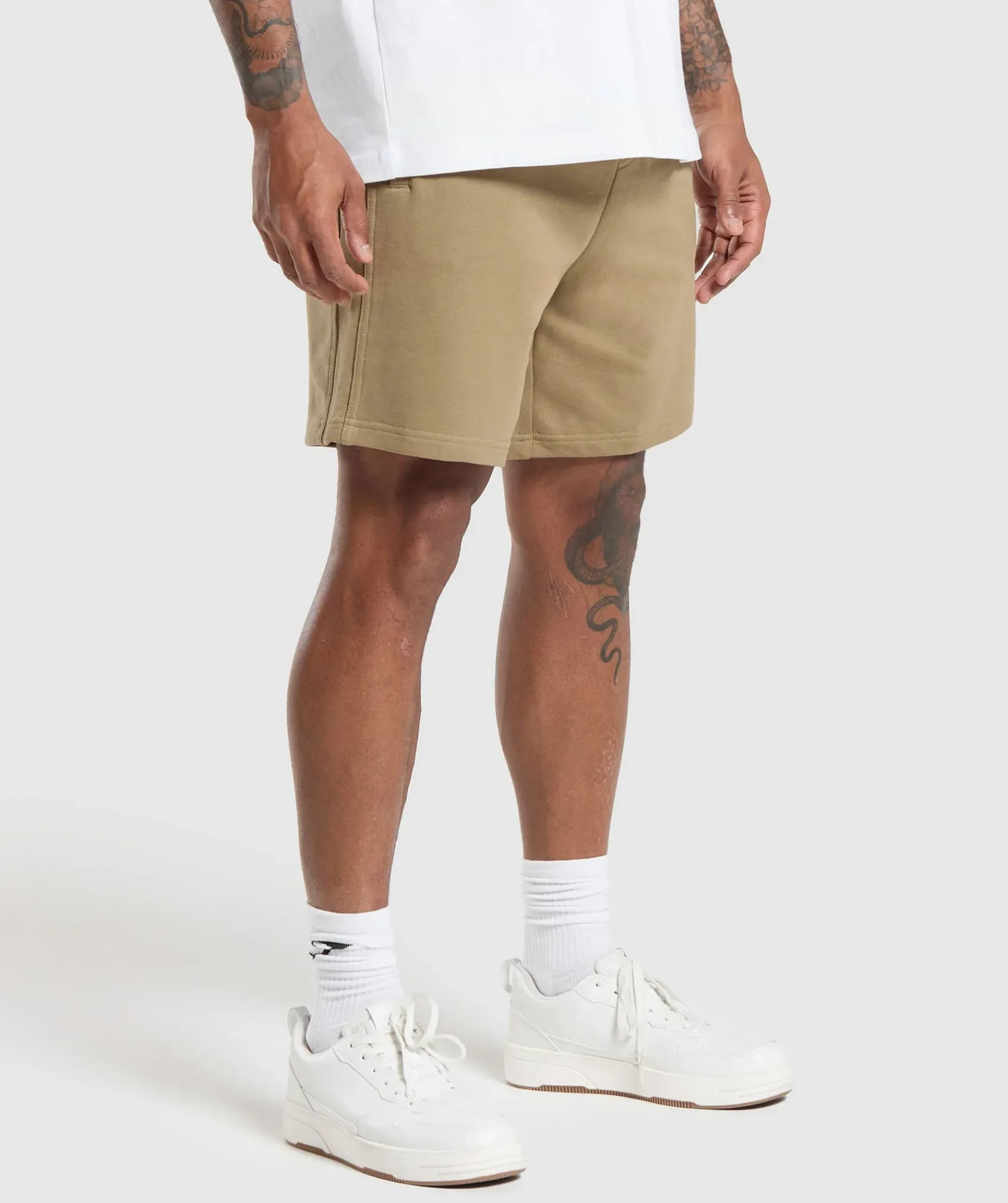 Heren Gymshark Shorts*Rest Day Essentials 7" Shorts