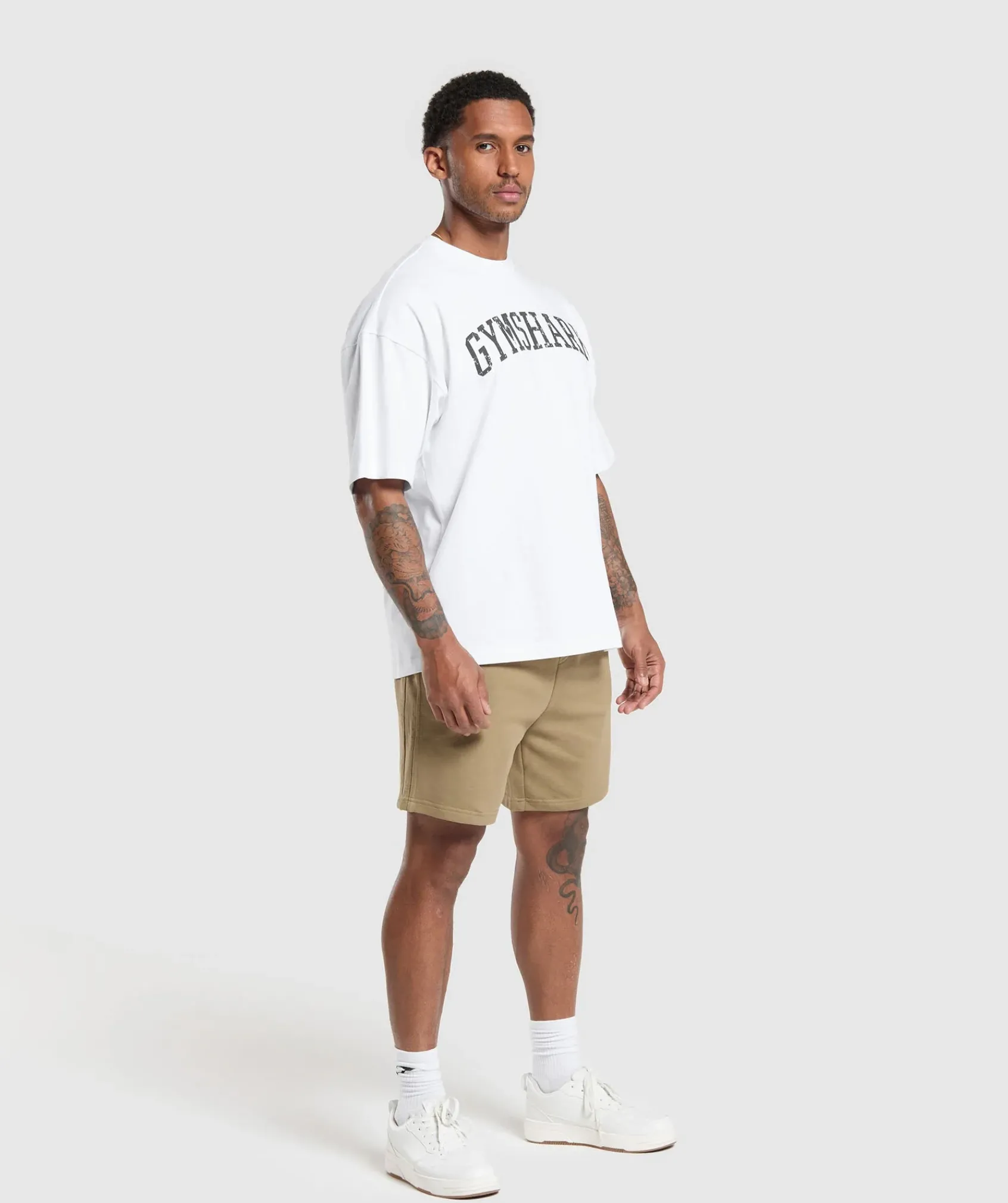 Heren Gymshark Shorts*Rest Day Essentials 7" Shorts