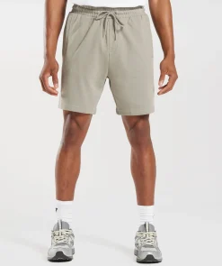 Heren Gymshark Shorts*Rest Day Essentials 7" Shorts