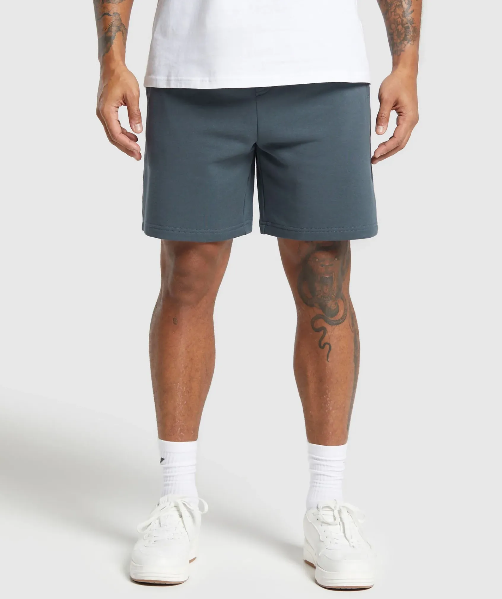 Heren Gymshark Shorts*Rest Day Essentials 7" Shorts