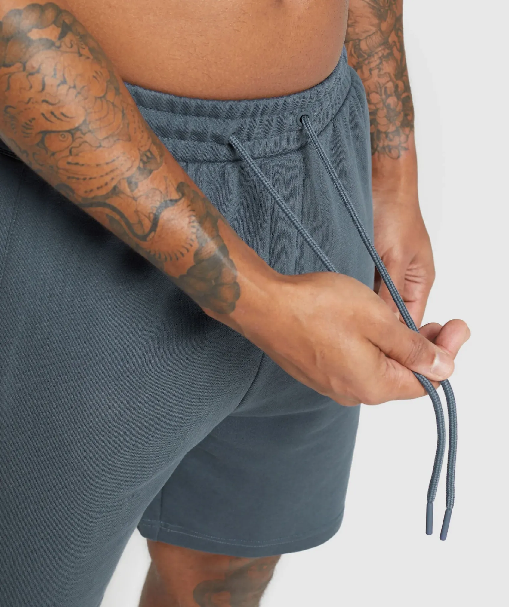 Heren Gymshark Shorts*Rest Day Essentials 7" Shorts