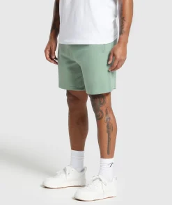 Heren Gymshark Shorts*Rest Day Essentials 7" Shorts