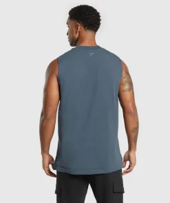 Heren Gymshark Tanktops|T-shirts*Rest Day Essentials Tank
