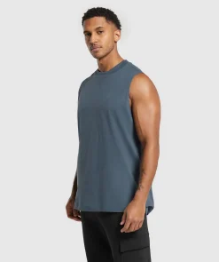 Heren Gymshark Tanktops|T-shirts*Rest Day Essentials Tank