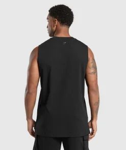 Heren Gymshark Tanktops*Rest Day Essentials Tank