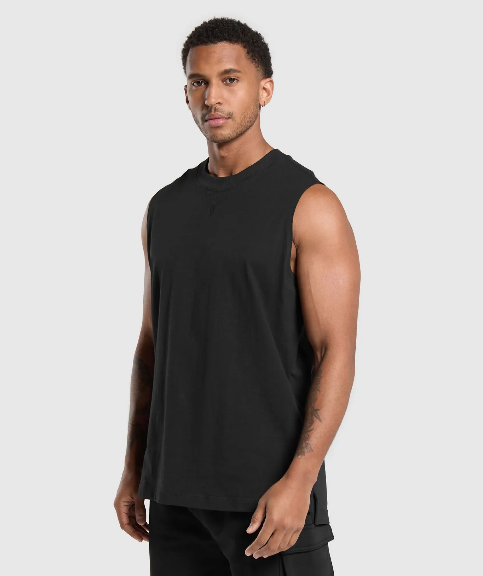 Heren Gymshark Tanktops*Rest Day Essentials Tank