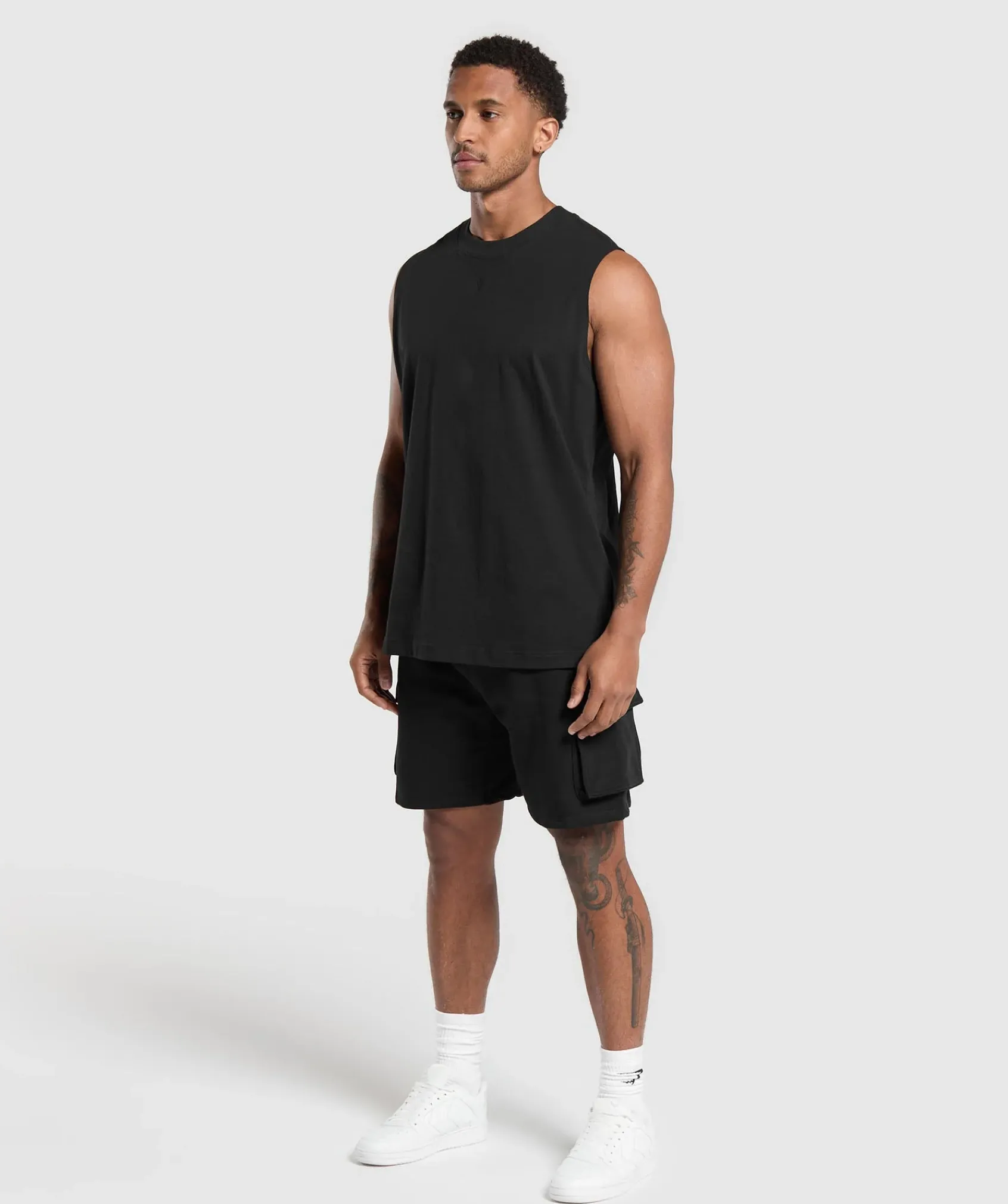 Heren Gymshark Tanktops*Rest Day Essentials Tank