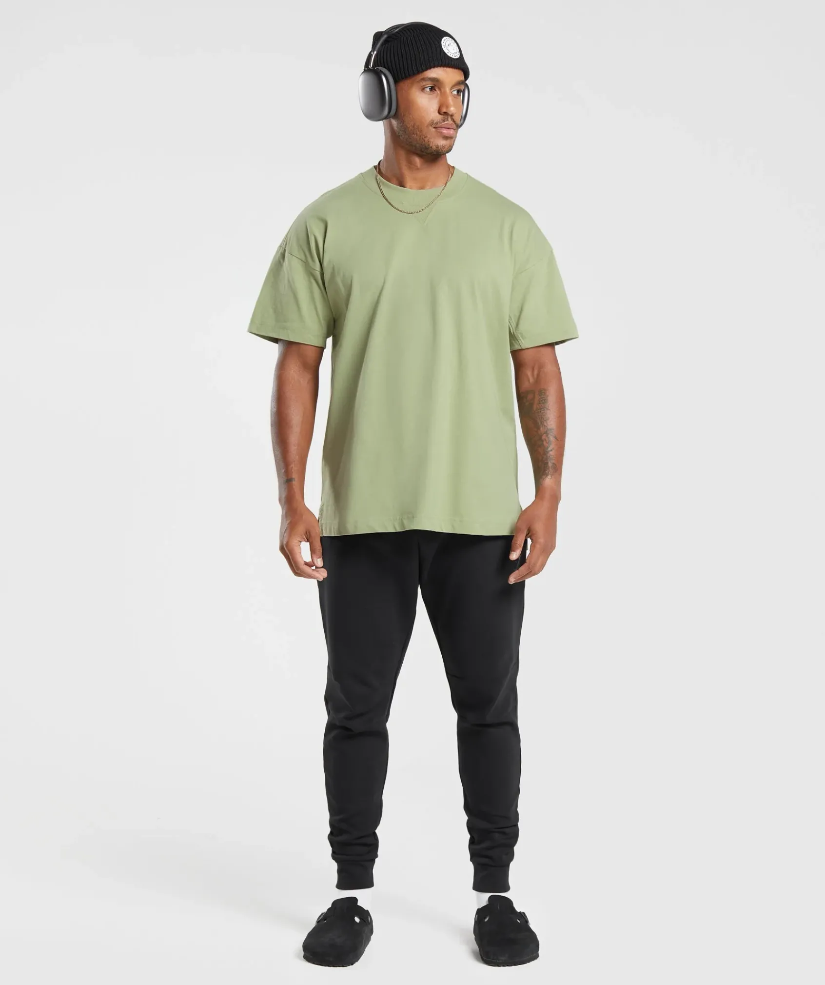 Heren Gymshark T-shirts*Rest Day Essentials T-Shirt