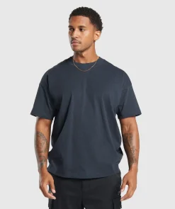 Heren Gymshark T-shirts*Rest Day Essentials T-shirt