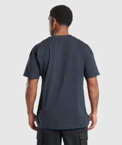 Heren Gymshark T-shirts*Rest Day Essentials T-shirt