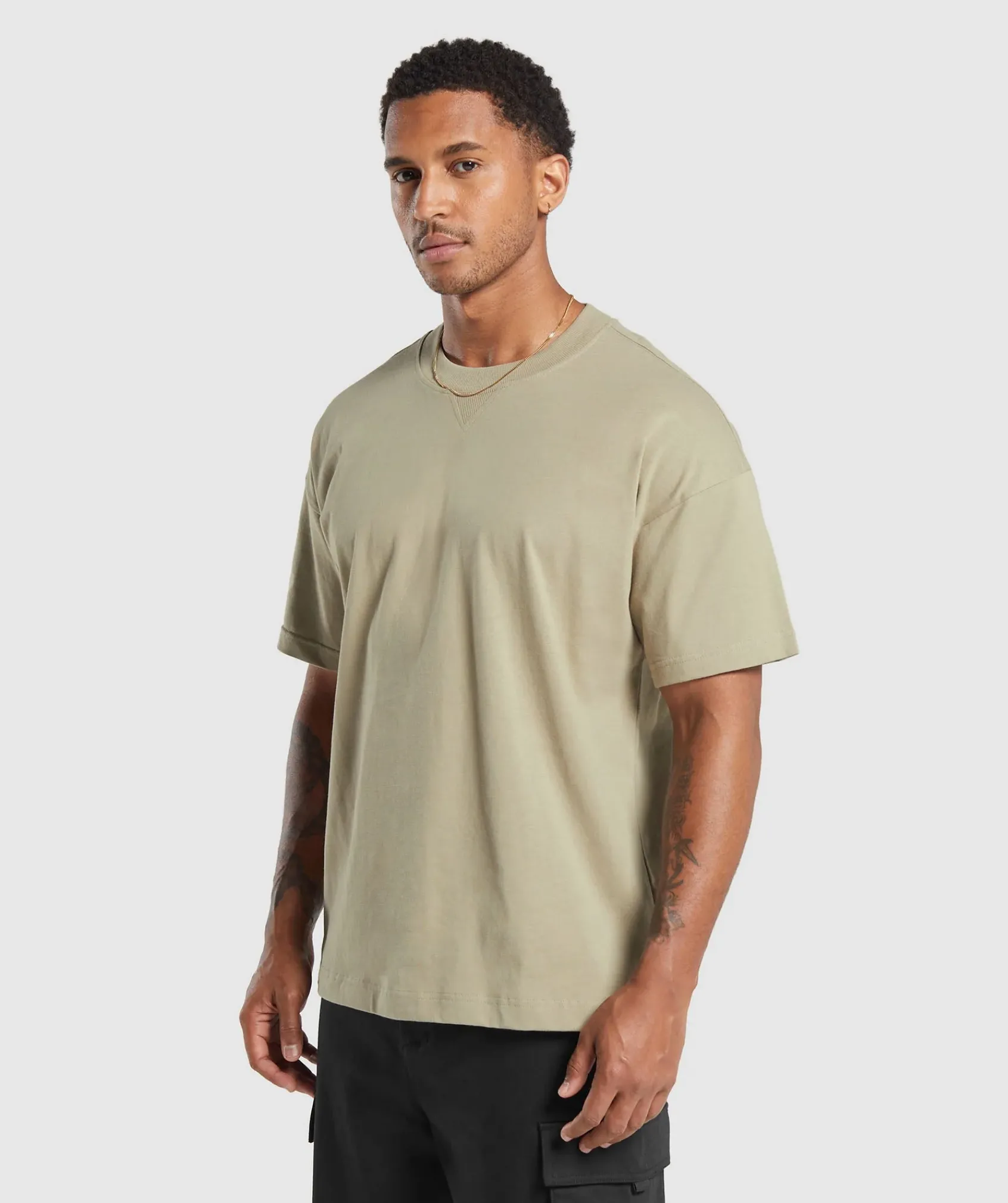 Heren Gymshark T-shirts*Rest Day Essentials T-Shirt