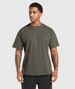 Heren Gymshark T-shirts*Rest Day Essentials T-shirt