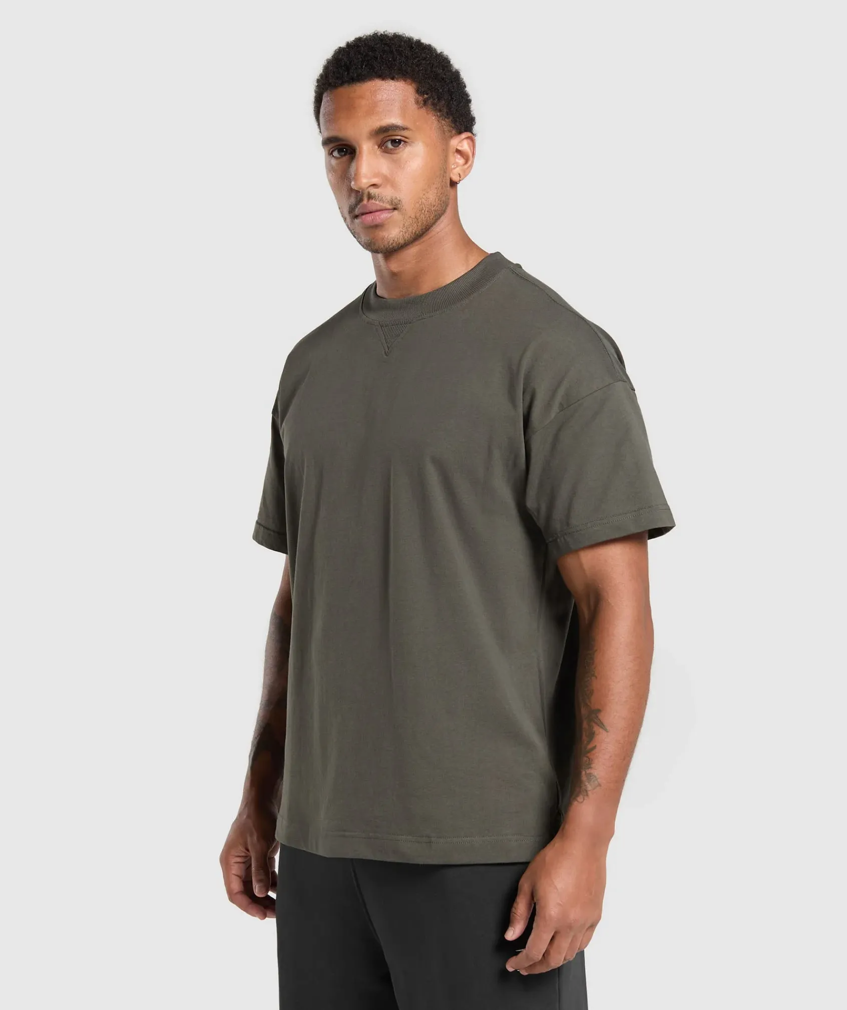 Heren Gymshark T-shirts*Rest Day Essentials T-shirt