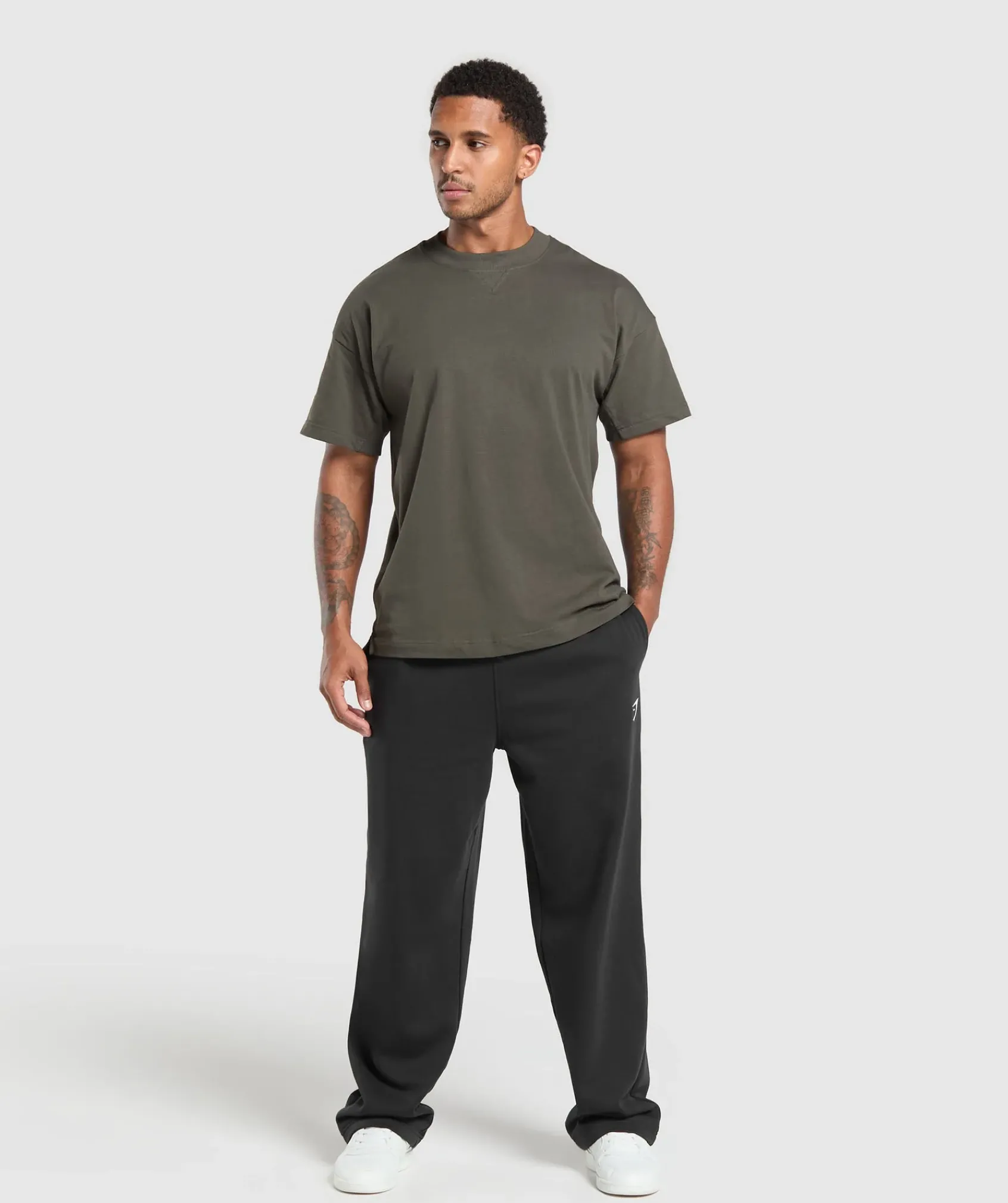 Heren Gymshark T-shirts*Rest Day Essentials T-shirt