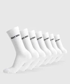 Gymshark Sportsokken*Rest Day Graphic Socks 7pk