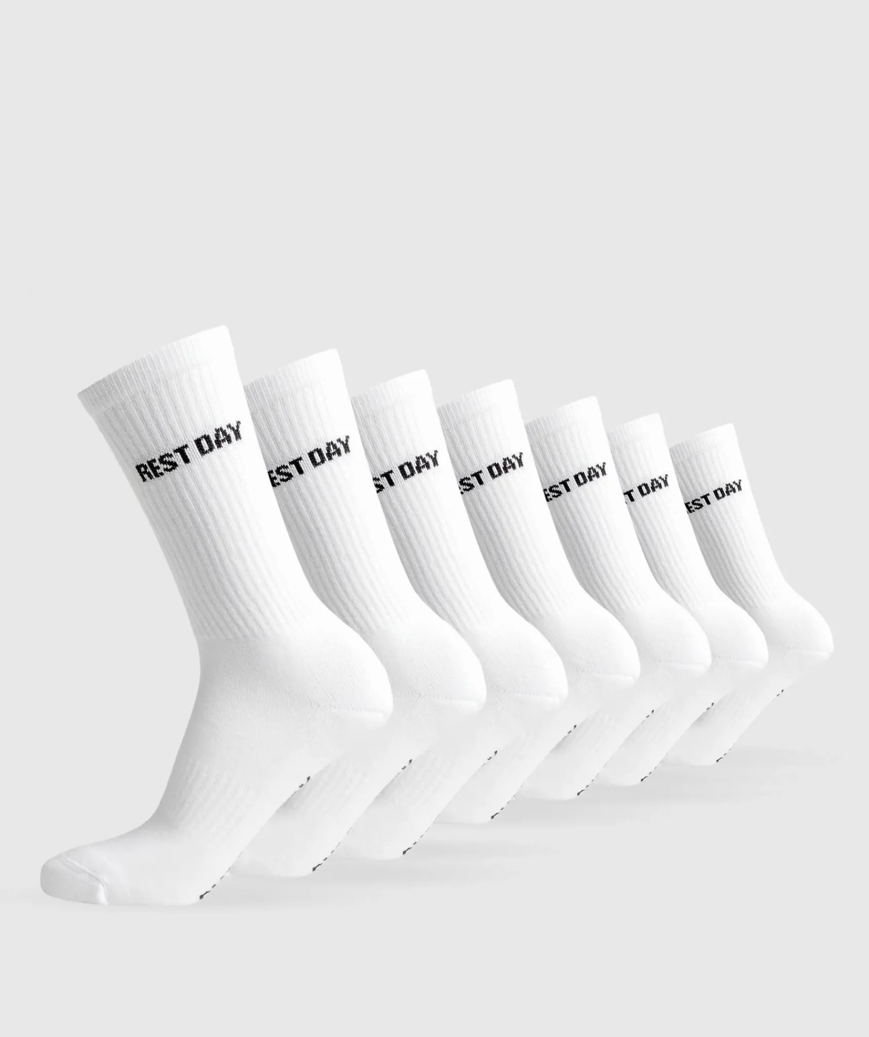 Gymshark Sportsokken*Rest Day Graphic Socks 7pk