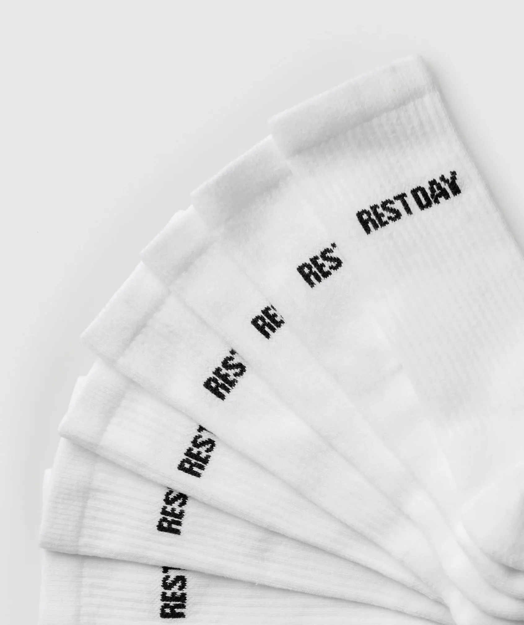 Gymshark Sportsokken*Rest Day Graphic Socks 7pk
