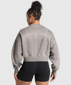 DAMES Gymshark Hoodies & Truien*Rest Day Heavyweight Sweatshirt