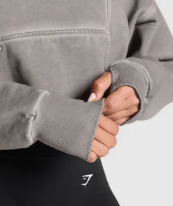 DAMES Gymshark Hoodies & Truien*Rest Day Heavyweight Sweatshirt