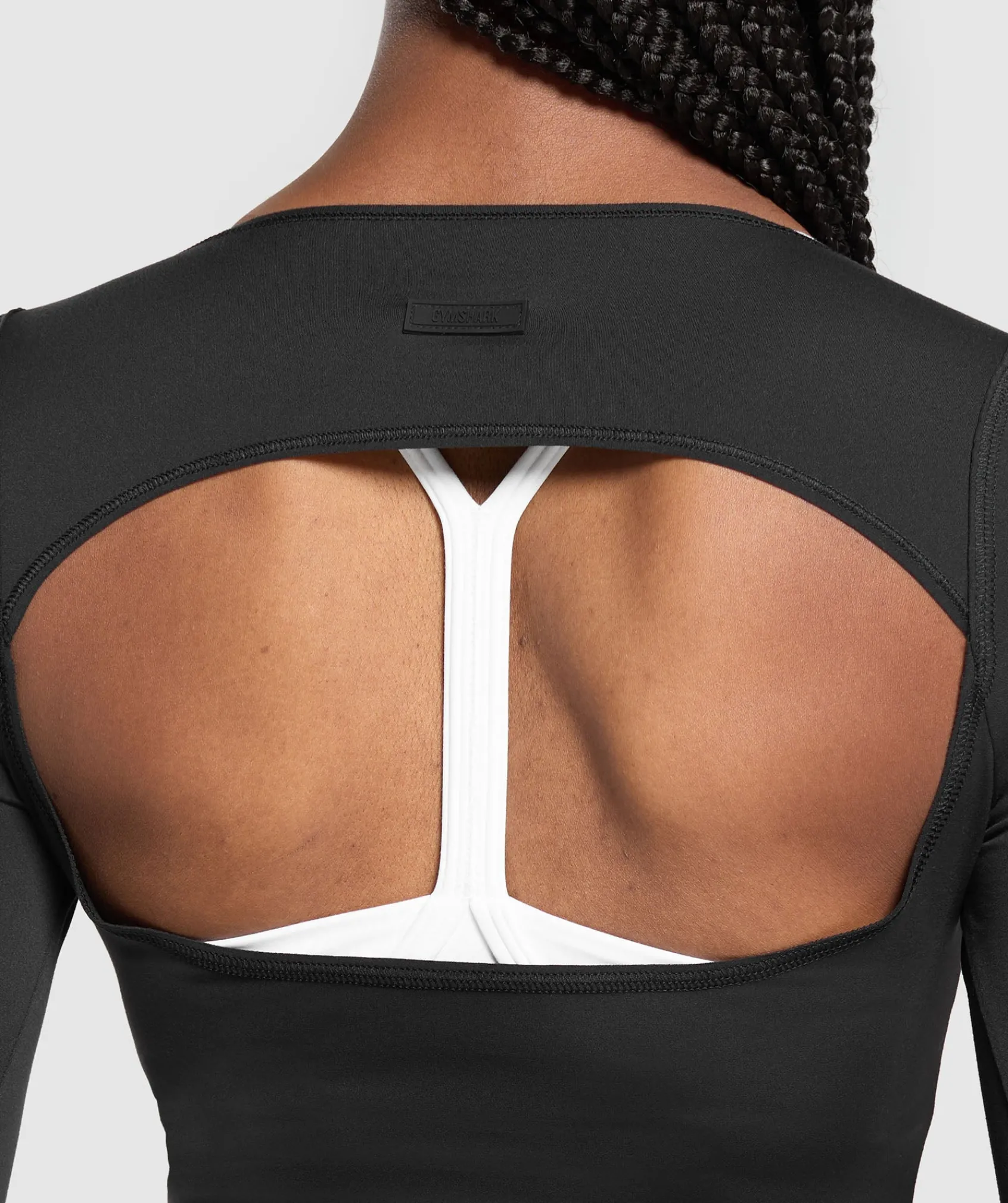 DAMES Gymshark T-shirts*Rest Day Luxe Long Sleeve Top