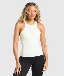 DAMES Gymshark Tanktops*Rest Day Luxe Racer Tank