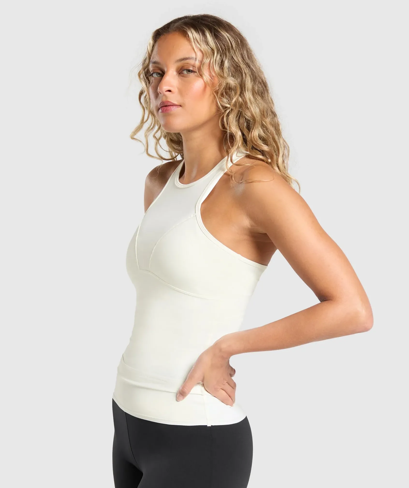 DAMES Gymshark Tanktops*Rest Day Luxe Racer Tank