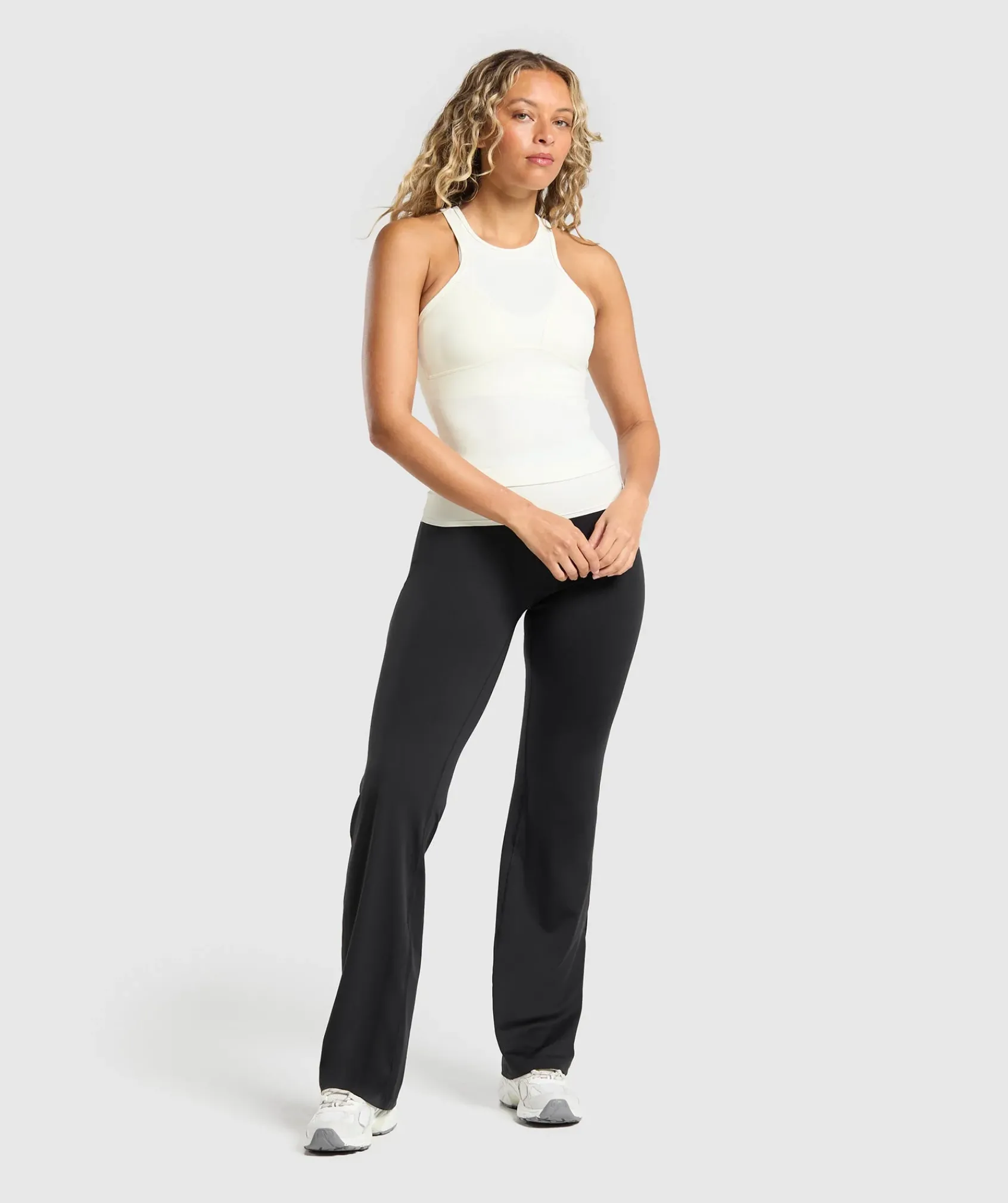 DAMES Gymshark Tanktops*Rest Day Luxe Racer Tank